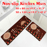 Non-slip Anti Fatigue Soft Door Floor Rug Mat Home Kitchen Bathroom Bedside
