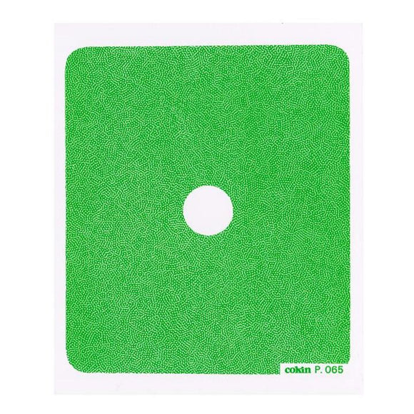 Cokin Center Spot Green Creative Camera Filter M (P) Series P065