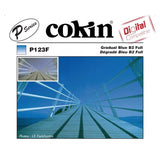 Cokin B2 Graduated Blue Full Coverage M (P) Filter 2 1/3-Stops 469230 P123F