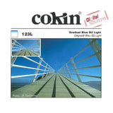 Cokin B2 Graduated Blue Camera Creative Filter - Soft 1 2/3-Stops