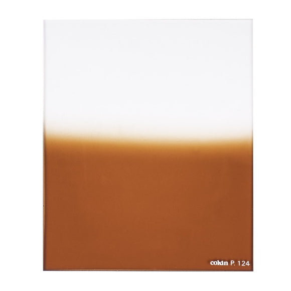 Cokin T1 Graduated Gradual Tobacco Brown Colour Hard 2-Stop Camera Filter