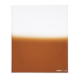 Cokin T1 Graduated Gradual Tobacco Brown Colour Hard 2-Stop Camera Filter