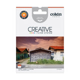 Cokin T1 Graduated Gradual Tobacco Brown Colour Hard 2-Stop Camera Filter