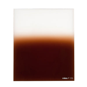 Cokin T2 Graduated Gradual Tobacco Brown Colour Hard 3-Stop Camera Filter