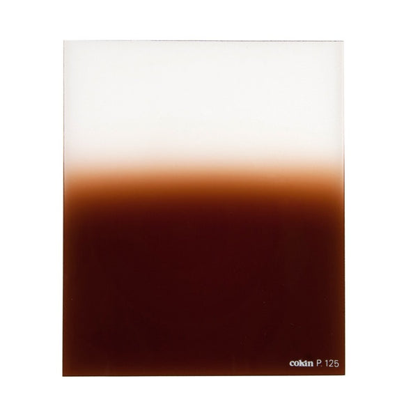 Cokin T2 Graduated Gradual Tobacco Brown Colour Hard 3-Stop Camera Filter
