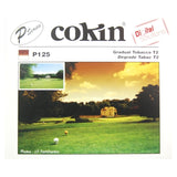 Cokin T2 Graduated Gradual Tobacco Brown Colour Hard 3-Stop Camera Filter