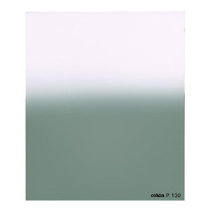 Cokin E1 Graduated Emerald M (P) Creative Camera Filter - Hard 1 2/3-stop P130