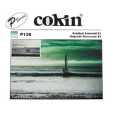 Cokin E1 Graduated Emerald M (P) Creative Camera Filter - Hard 1 2/3-stop P130