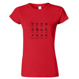 Zodiac Horoscope Astro Astrological Symbol Sign Ladies Women T Shirt Tee Top