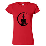 Gautama Zen Buddha Buddhism Buddhist Religion Art Ladies Women T Shirt Tee Top