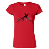 Easter Good Friday Unique Jesus Christian God Cross Ladies Women T Shirt Tee Top