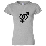 Sex Symbol Peace Male Female Sign Funny Novelty Ladies Women T Shirt Tee Top