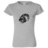 Capricorn Goat Zodiac Horoscope Astro Sign Symbol Ladies Women T Shirt Tee Top