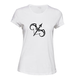 Sagittarius Horoscopes Zodiac Symbol Star Sign Art Ladies Women T Shirt Tee Top