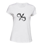 Sagittarius Horoscopes Zodiac Symbol Star Sign Art Ladies Women T Shirt Tee Top