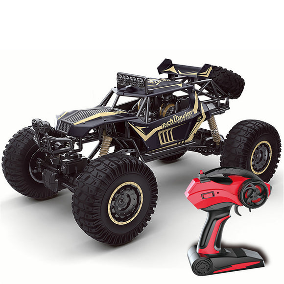 609E Big 1/8 2.4Ghz Electric RC 4WD Car Off Road Rock Crawler Monster Truck RTR