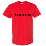Taurus Bull Text Zodiac Horoscope Astrological Sign Men T Shirt Tee Top