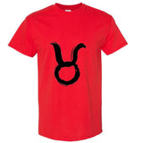 Taurus Zodiac Horoscope Astrological Earth Sign Men T Shirt Tee Top