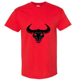 Taurus Bull Head Zodiac Horoscope Astrological Sign Men T Shirt Tee Top