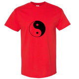 Ying Yang Tao Unique Spiritual Chinese Philosophy Symbol Men T Shirt Tee Top