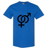 Sex Symbol Peace Male Female Sign Funny Novelty Men T Shirt Tee Top