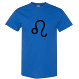 Leo Lion Zodiac Horoscope Astrological Symbol Sign Men T Shirt Tee Top
