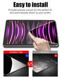 2pcs Tempered Glass Screen Protector for Apple iPad PRO 11'' 2021 4th Gen 2022