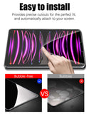 Tempered Glass Screen Protector Guard for Apple iPad PRO 12.9'' 6th Gen 2022