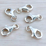 12mm Stainless Steel Swivel Lobster Clasp Parrot Claw Hook Clip Closure Findings for Jewellery Making