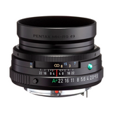 Pentax HD FA 43MM F/1.9 Limited Digital Camera Lens