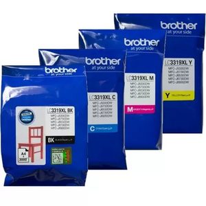 Brother LC3319XL 4 Ink Cartridge MFC-J5330DW MFC-J5730DW MFC-J6530DW MFC-J6730DW MFC-J6930DW