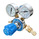 Brass Torch Cutting Argon Oxygen Acetylene Gas Regulator Pressure Flow Meter
