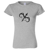 Sagittarius Horoscopes Zodiac Symbol Star Sign Art Ladies Women T Shirt Tee Top