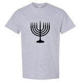 Traditional Jewish Judism Festival Celebration Hanukkah Men T Shirt Tee Top Logo