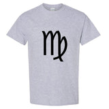 Virgo Zodiac Horoscope Astrological Sign Symbol Men T Shirt Tee Top