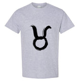 Taurus Zodiac Horoscope Astrological Earth Sign Men T Shirt Tee Top