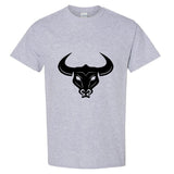 Taurus Bull Head Zodiac Horoscope Astrological Sign Men T Shirt Tee Top