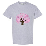 Breast Cancer Tree Hope Support Awareness Pink Ribbon Men T Shirt Tee Top