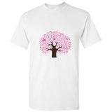 Breast Cancer Tree Hope Support Awareness Pink Ribbon Men T Shirt Tee Top