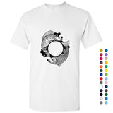 Pisces Fish Zodiac Sign Horoscope Fortune Symbol Men T Shirt Tee Top