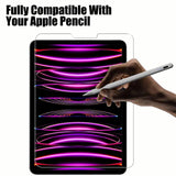 3pcs Tempered Glass Screen Protector for Apple iPad PRO 11'' 2021 4th Gen 2022