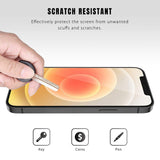 Soft PET Film Screen Protector Guard for Apple iPhone 12 Pro Max Front