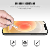 Soft PET Film Screen Protector Guard for Apple iPhone 12 PRO MAX Front and Back