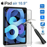 2pcs Tempered Glass Screen Protector for Apple iPad Air 5 5th Gen 10.9 Inch 2022