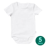 Bonds 5 Packs Baby Infant Wonderbodies Short Sleeve Bodysuit Wondersuit 0000-2 BY4TA