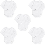 Bonds 5 Packs Baby Infant Wonderbodies Long Sleeve Bodysuit Wondersuit 0000-2 BY4RA