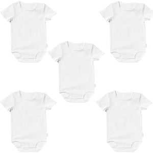 Bonds 5 Packs Baby Infant Wonderbodies Short Sleeve Bodysuit Wondersuit 0000-2 BY4TA