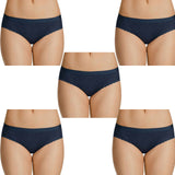 5 Packs Berlei Barely There Lace Bikini Womens Ladies Sexy Underwear Undies Panties POD Navy WWUT1A