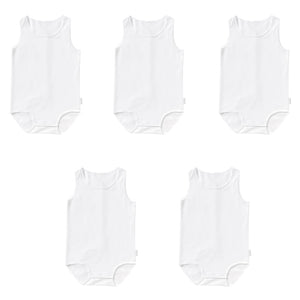 Bonds 5 Packs Baby Infant Wonderbodies Singletsuit Bodysuit Wondersuit 0000-2 BY4VA