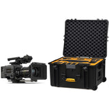 HPRC 2730W Hard Case Waterproof Camera Wheel Bag For Sony Venice Black